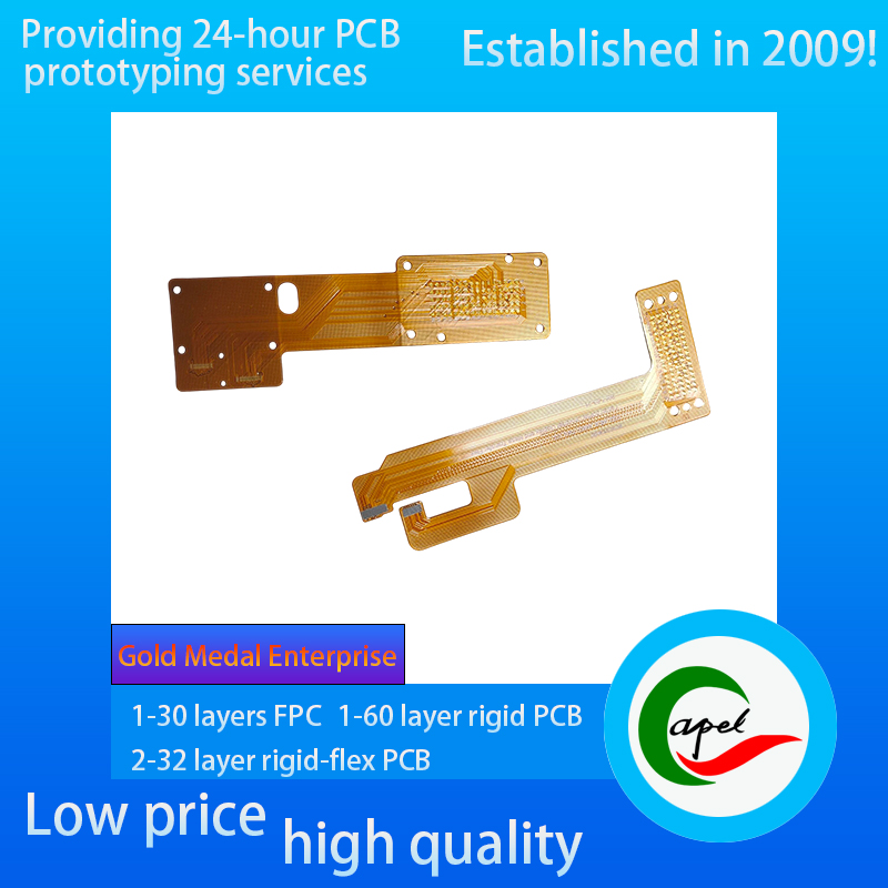 Industrial Equipment 4-Layer FPC